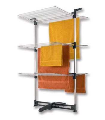 204 / METALTEX - Séchoir à linge 40m 405870 (LxPxH) : 7…