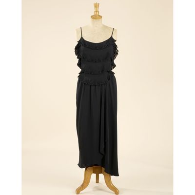 Karl LAGERFELD pour CHANEL Boutique, Circa 1994, Robe longue…