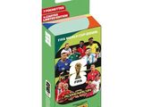 une boîte de cartes de football portant le numéro 3