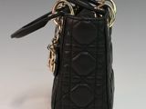 chanel black quilted lambskin mini bag with gold hardware