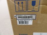 a box with a label on it that says tyre