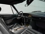 the interior of a sports car is clean and ready to be driven