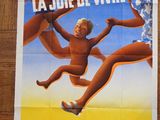 affiche française du film « La Joie de vivre »