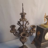 Garniture de cheminée style Napoléon III (photo 2)