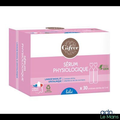 Une boîte du produit est représentée sur un fond blanc.