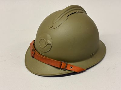 Casque de troupe de chasseurs, modèle 1926. - Photo 1