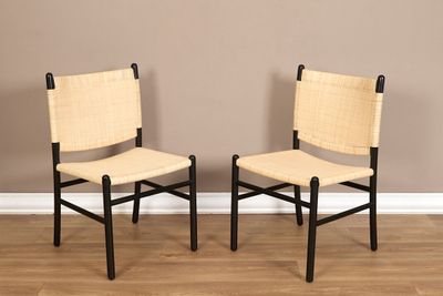 Gianfranco Frattini (1926-2004) pour Cassina Paire de chaise…