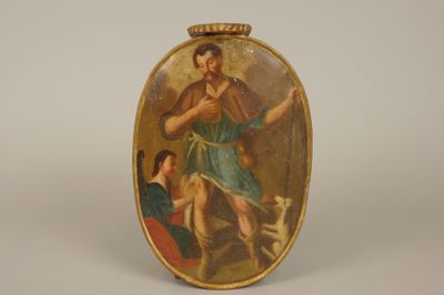 École du XVIIIème ou XIXème siècle siècle. L'ange soignant S…