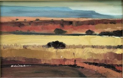 CHIARLA Mavro Paysage Africaine