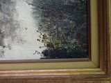 a picture of a picture of a painting on a wall