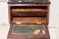 Petit bureau de pente dit "billet doux" en acajou, plateau d… (photo 4)