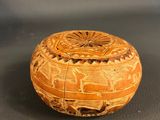 an image of a small decorative box on a table