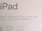 a close up of the back of an apple ipad