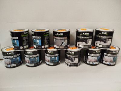 Lot de 11 - KALITT DÉCO - Cet ensemble comprend 12 pots de p…