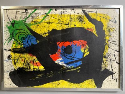 Joan MIRO (1893-1983), Sans titre,