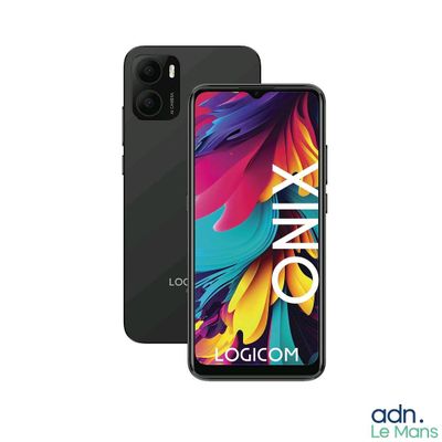 Smartphone LOGICOM ONIX NOIR - Retour SAV vendu en l'état, s…