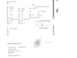 an image of a receipt with a picture of a man