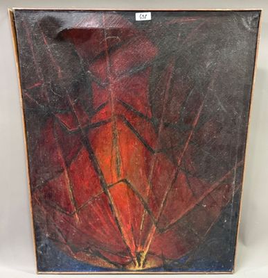 Nadia FONTENAILLE (1922-2009) - La chauve-souris