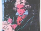 an image of a painting of a man writing on a piece of paper