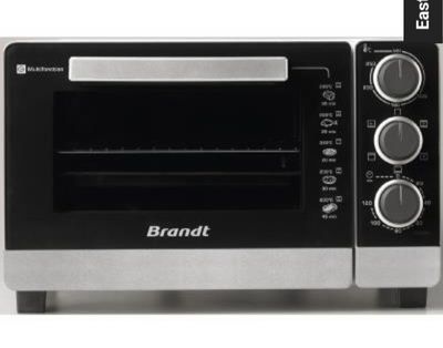 Mini-four Brandt FC217MS fonctionnel avec ces accessoires