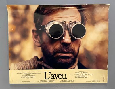 Chris Marker. Lot de 15 photographies d'exploitation pour le…