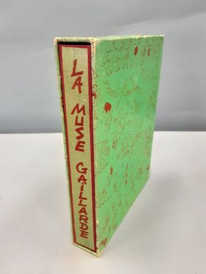 PONCHON (Raoul). " La muse gaillarde ".