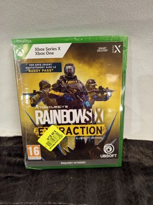 Lot de 12 jeux XBOX ONE / XBOX Série X - modèle :RAINBOWSIX …