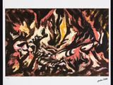 an image of a picture of a painting on a white background
