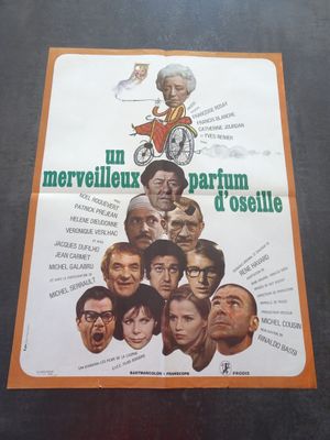 l'affiche du film « Le Mertrelleux, parfum d'Oseile »