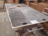 an image of a workbench in a woodworking shop