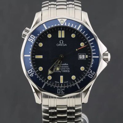 Omega Seamaster 168.1503 État: Bon - Photo 1