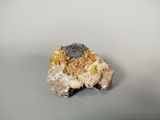 a piece of rock that is sitting on top of a table