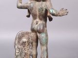 an image of a statue of a man holding a woman