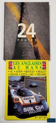 the front cover of a magazine with a picture of a race car on it