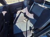 an image of a car with the back seats folded down
