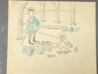 Michel FERAL dit RAFLE (né en 1924)