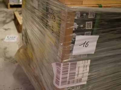 a stack of boxes that are stacked on top of each other