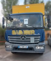 *CAMION FOURGON MERCEDES ATEGO 1621 AVEC HAYON 16T- Immatric… (photo 4)
