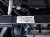 a picture of a close up of a car ' s engine