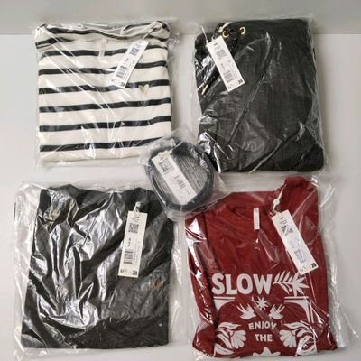 Lot de 5 vêtements/accessoires ICODE, T.