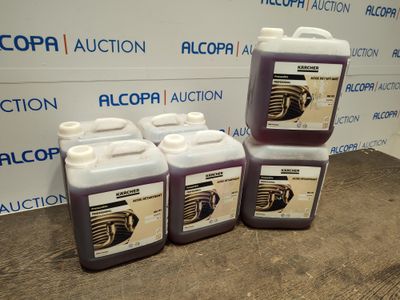 Karcher - 6 Bidons D'Acide Detar…