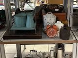 many items on the shelves in the store for sale