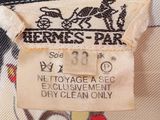 a close up of a label on a shirt with a dog on it