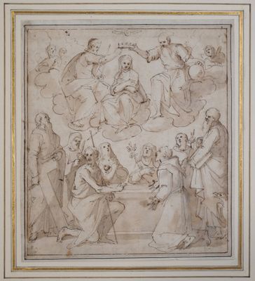 Attribué à BALDUCCI, Giovanni (1560-1603)