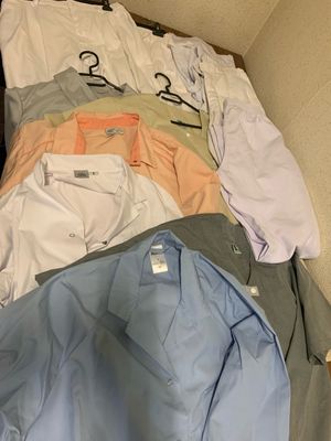 Expédition obligatoire - Lot de vêtements de travail compren…