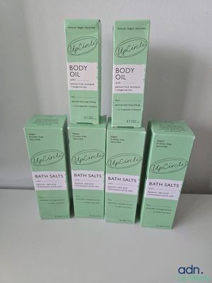 Expédition obligatoire - Lot de 2 huiles corps et 4 sel de b…