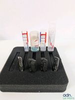 Lot de 4 porte-outils de défonçage à plaquettes réversibles … (photo 3)