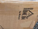 a box that is sitting on a carton on the floor