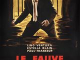 une affiche du film « Le Fauve et le Lâche »