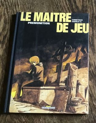 Corbeyran, G.Charlet Le Maitre De Jeu